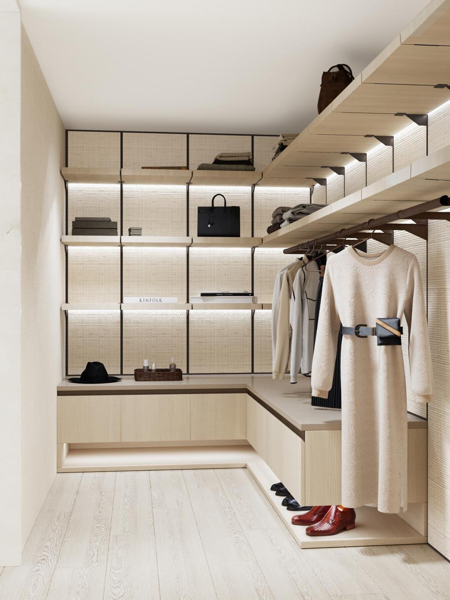 Don Carlos Marbella Luaran gambar A walk-in closet