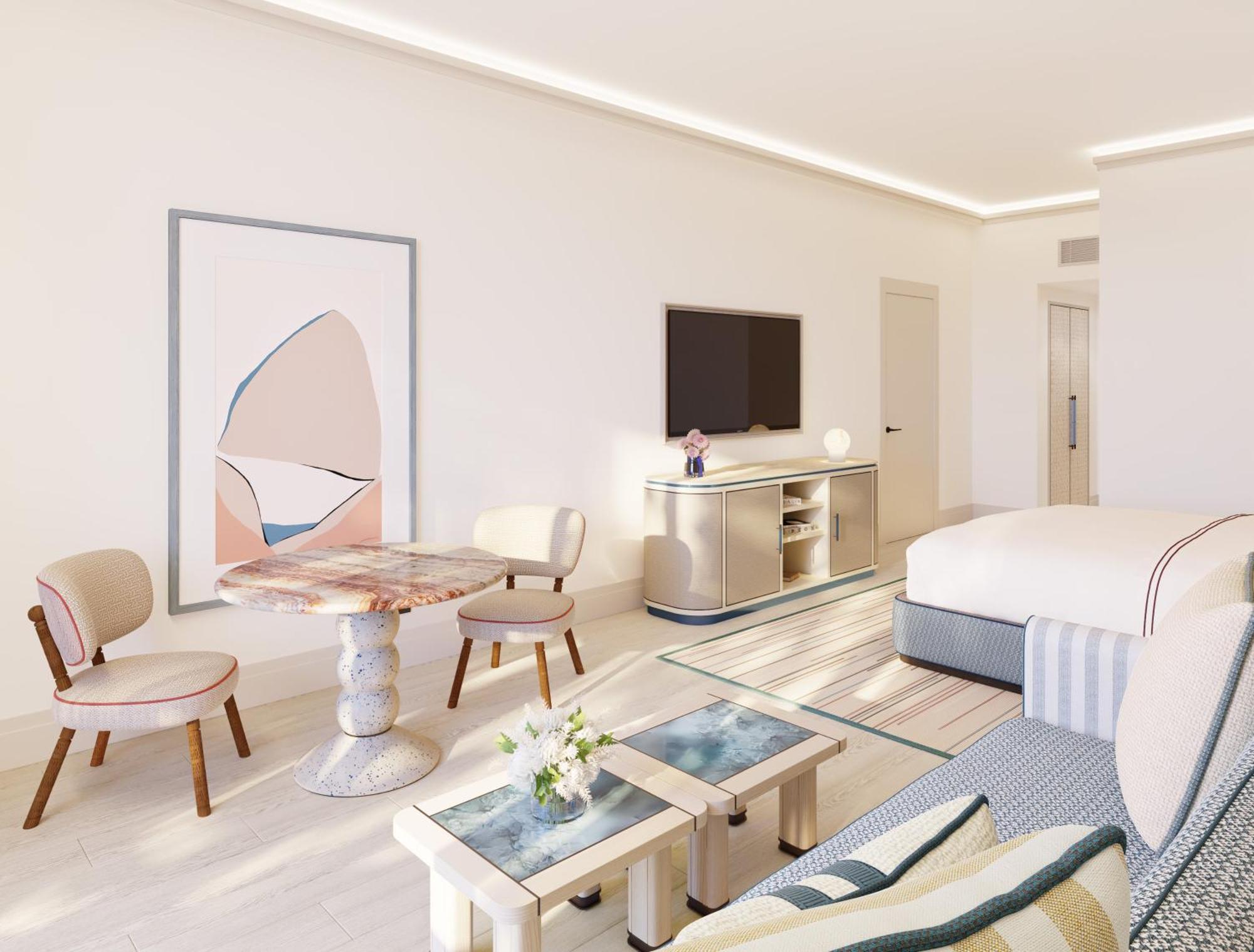 Don Carlos Marbella Luaran gambar A guest room at the hotel