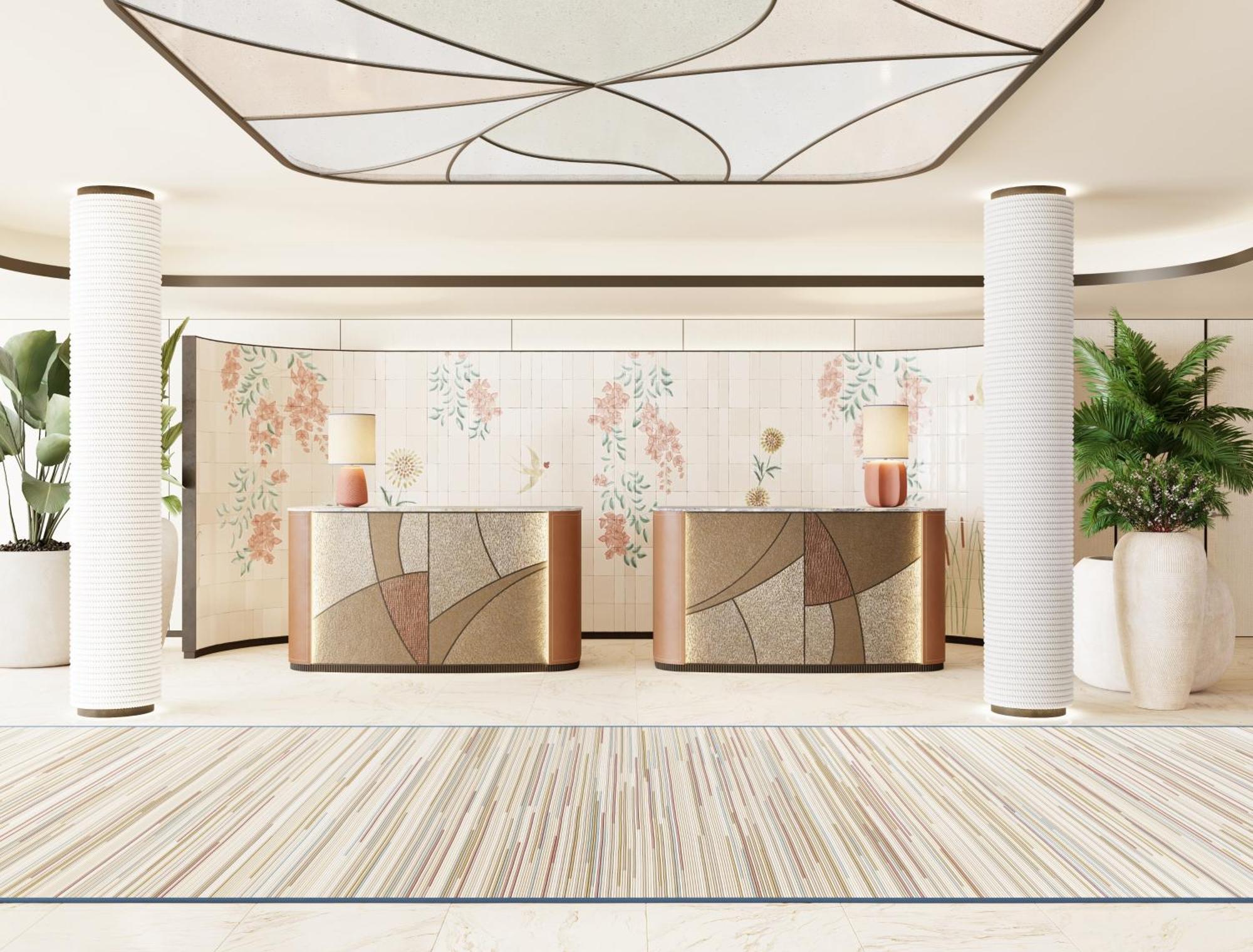Don Carlos Marbella Luaran gambar The lobby of the hotel