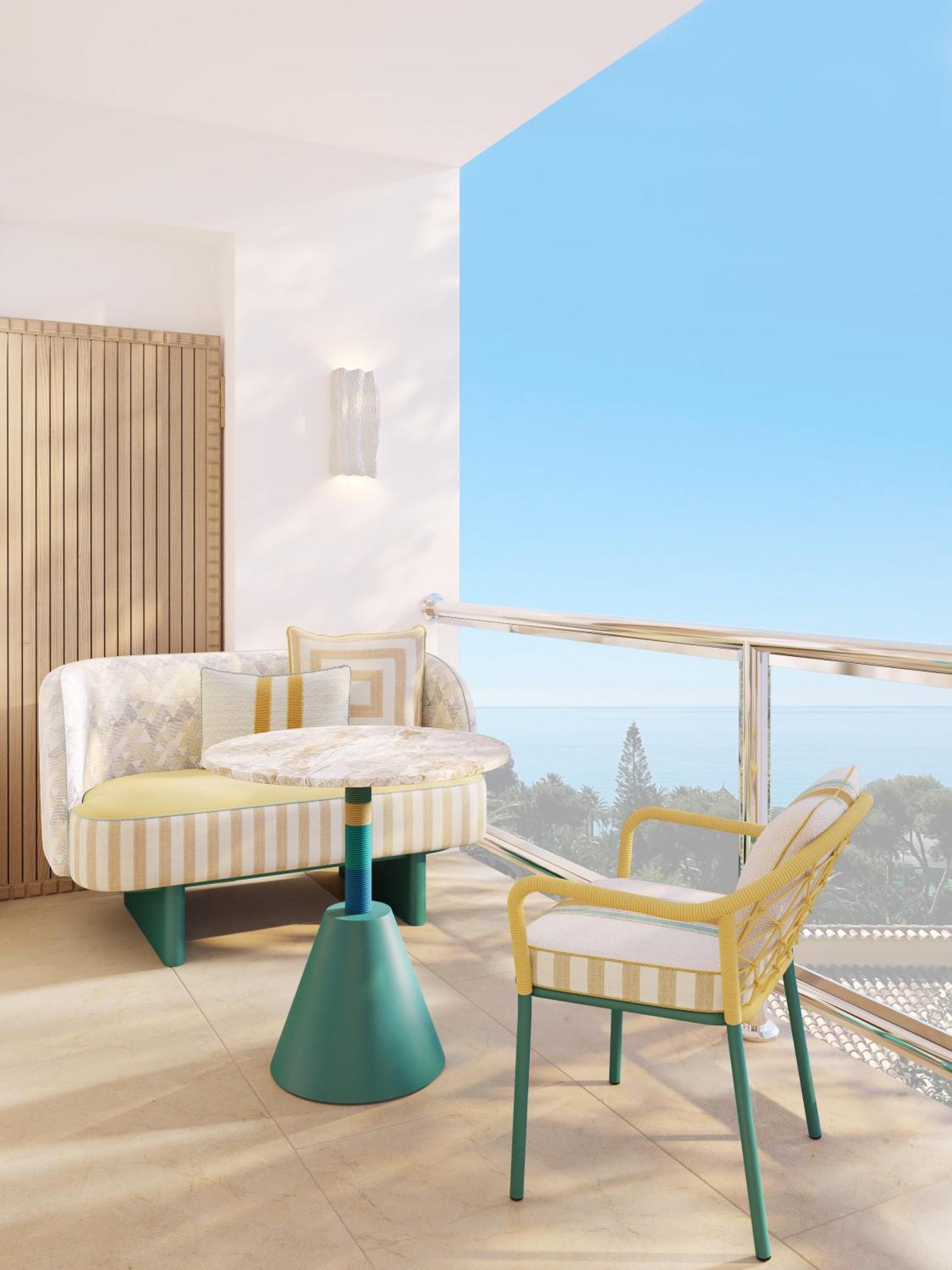 Don Carlos Marbella Luaran gambar A balcony