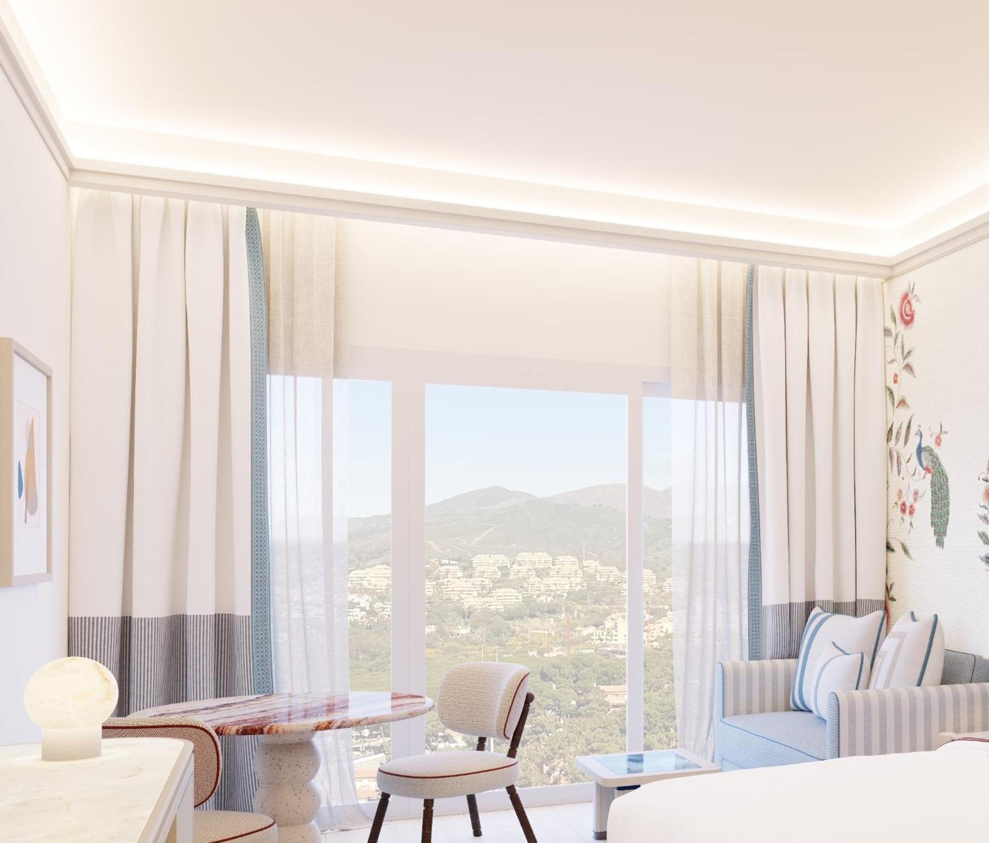 Don Carlos Marbella Luaran gambar A bedroom at the hotel