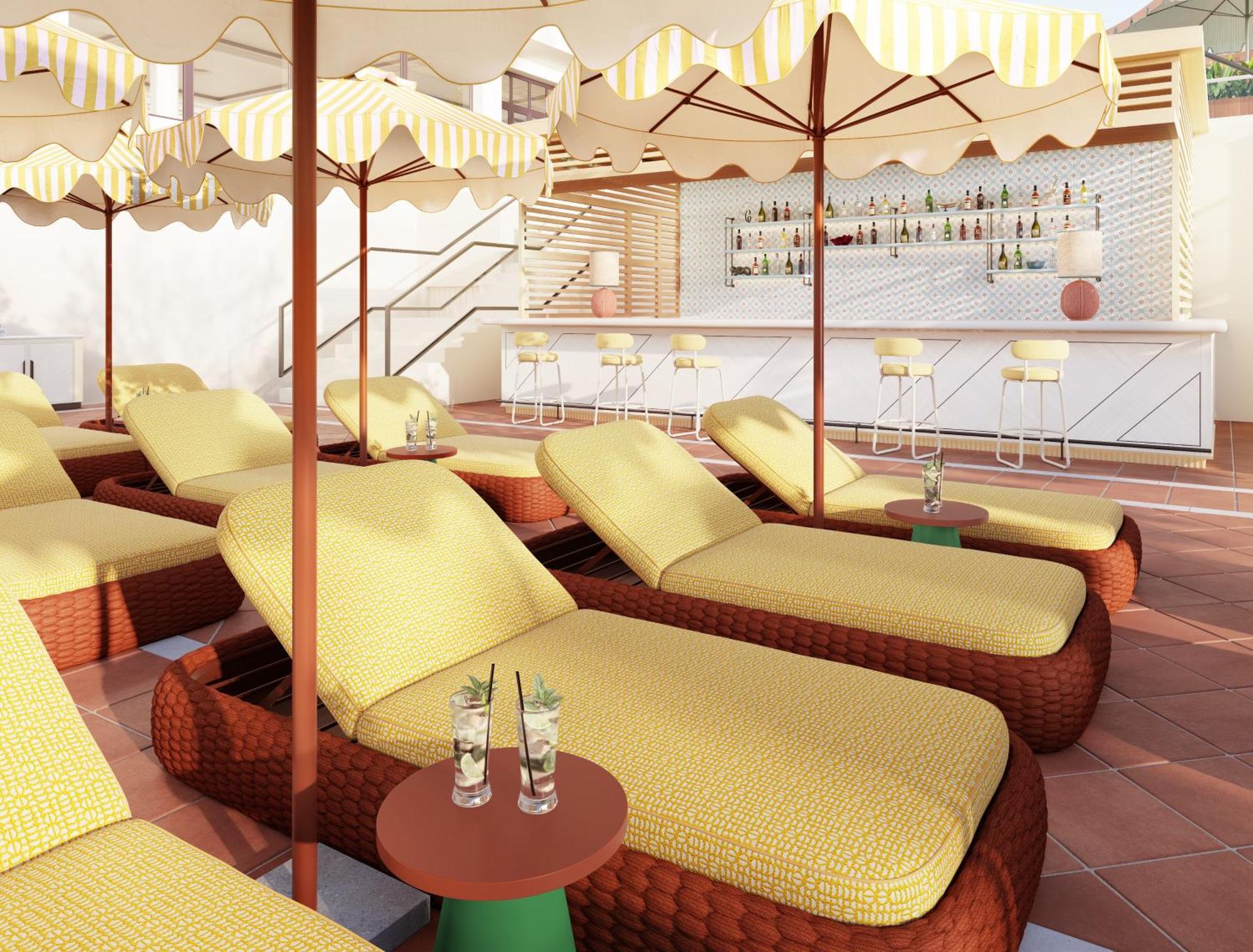 Don Carlos Marbella Luaran gambar The Solarium