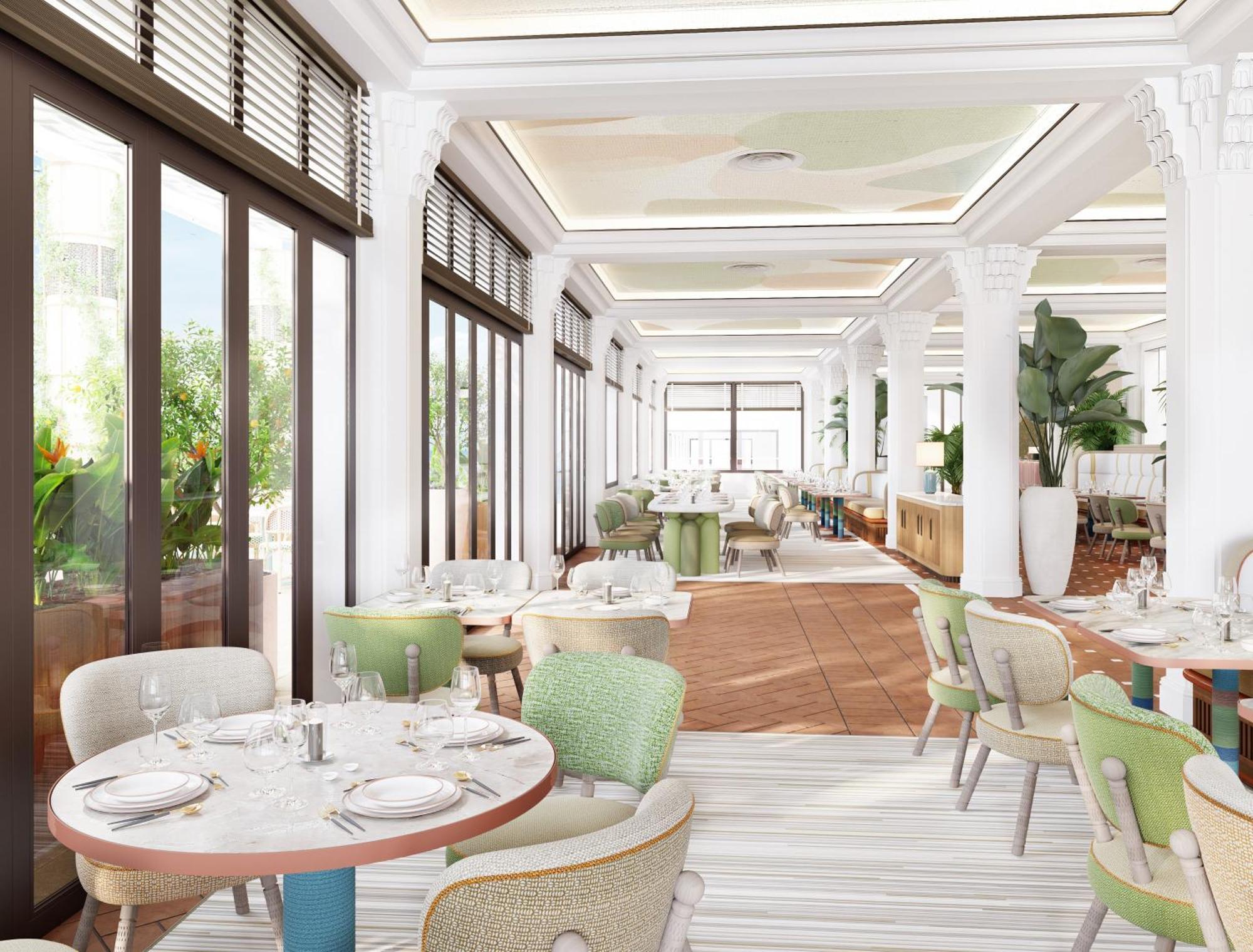 Don Carlos Marbella Luaran gambar The restaurant