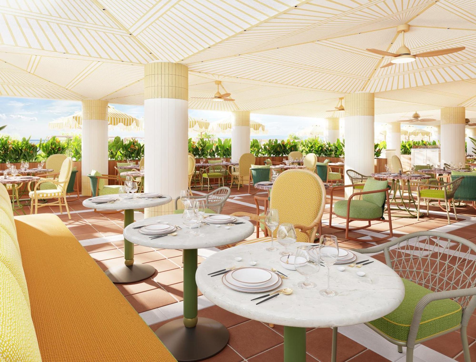 Don Carlos Marbella Luaran gambar The restaurant
