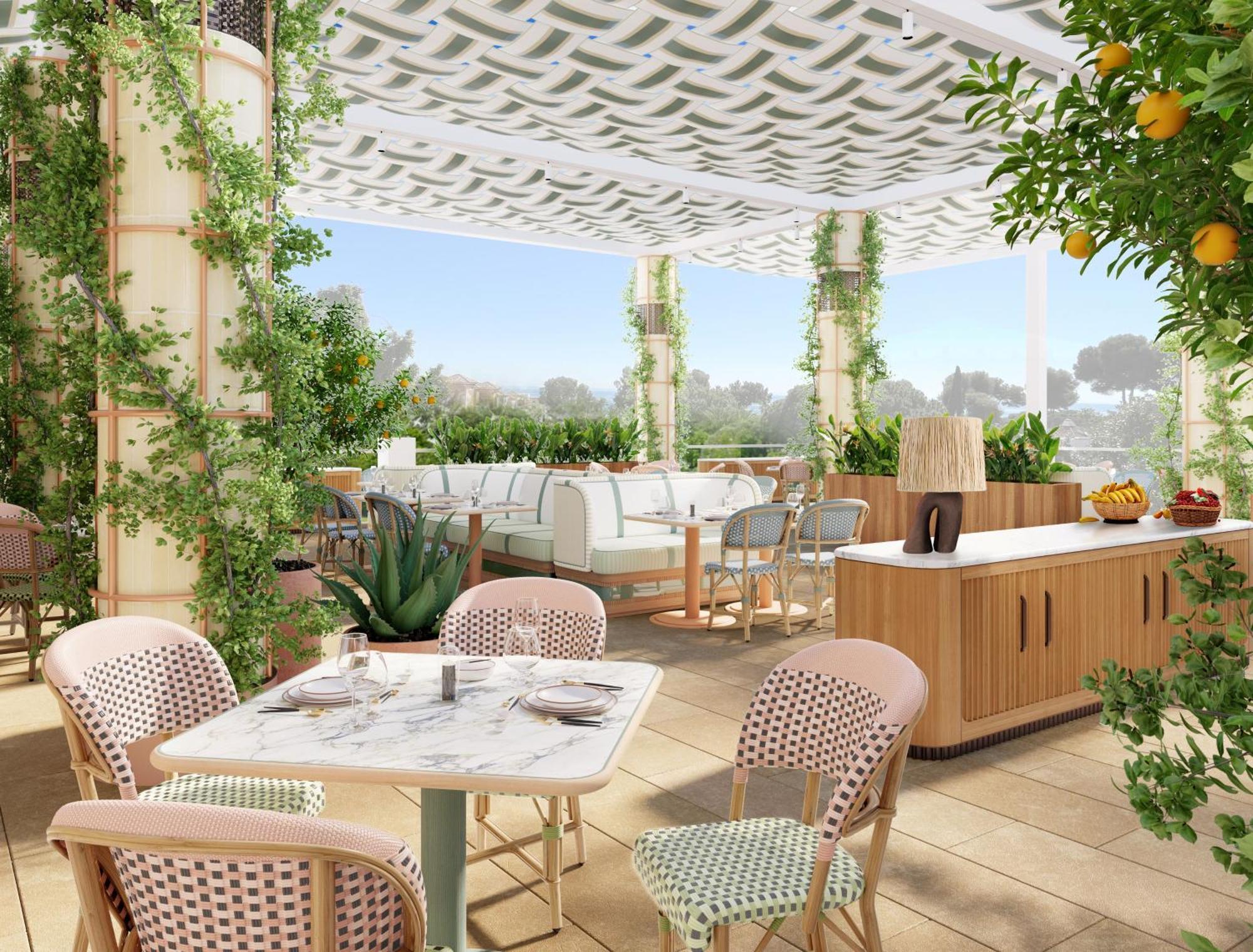 Don Carlos Marbella Luaran gambar The Terrace