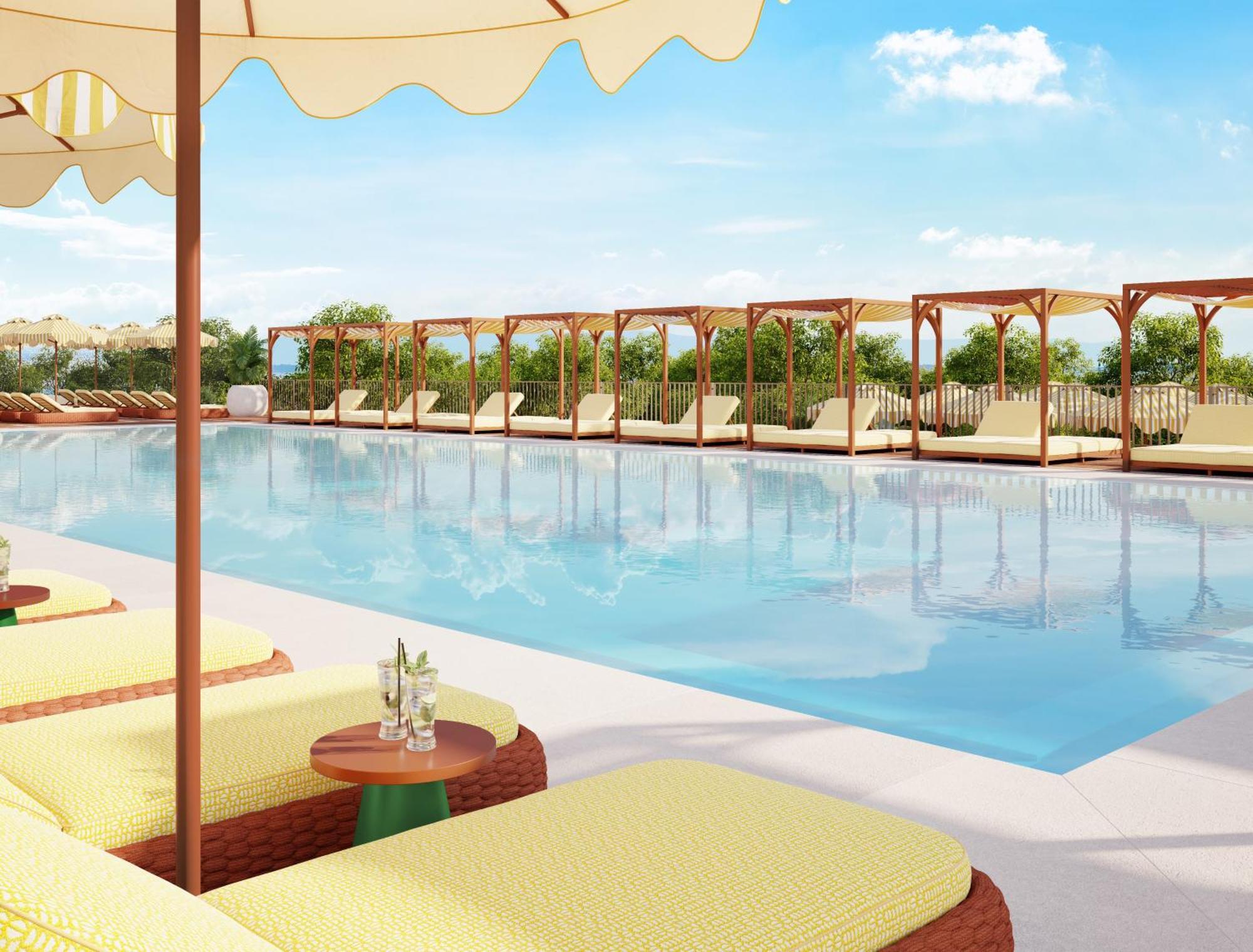 Don Carlos Marbella Luaran gambar The pool at the hotel