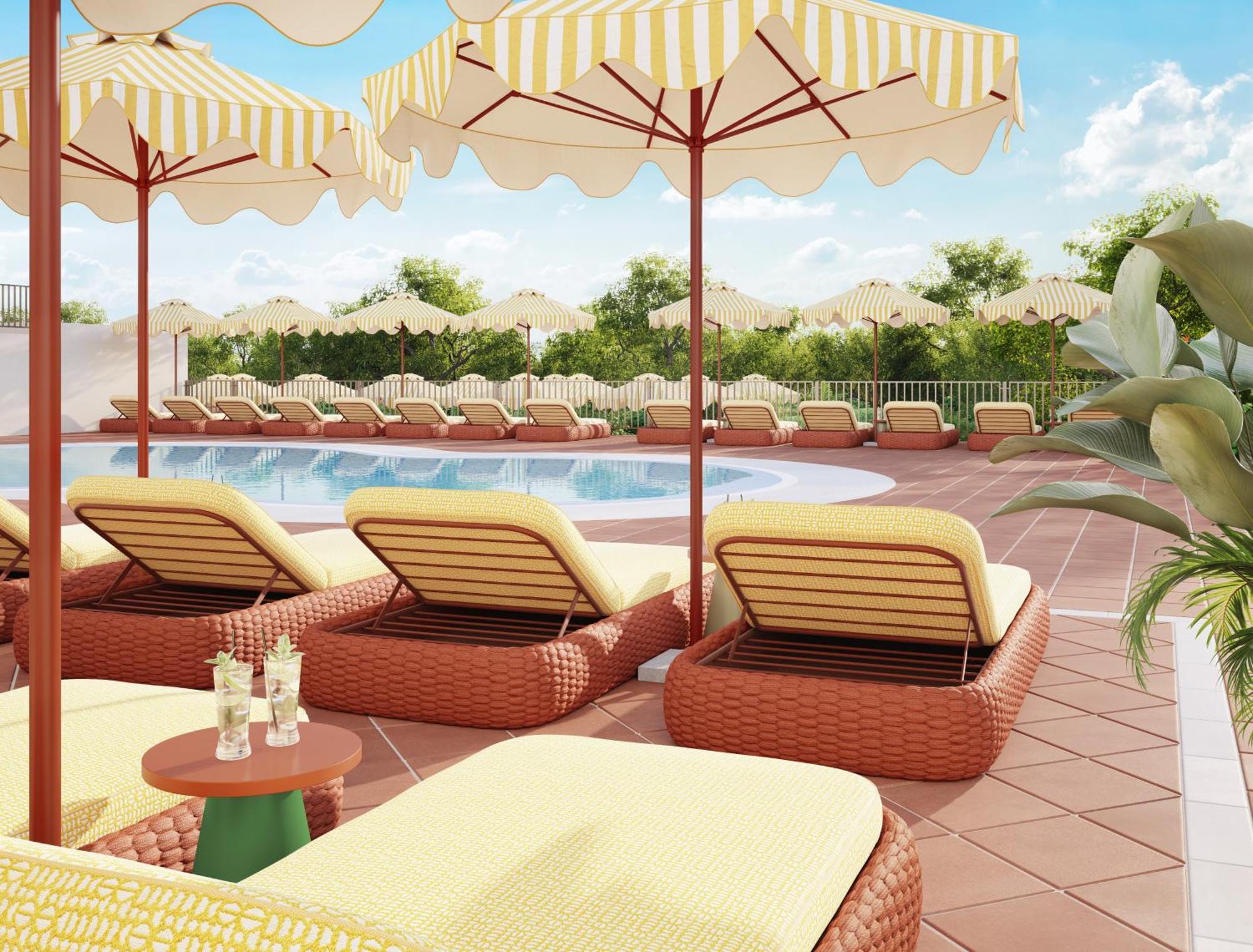 Don Carlos Marbella Luaran gambar The pool at the hotel