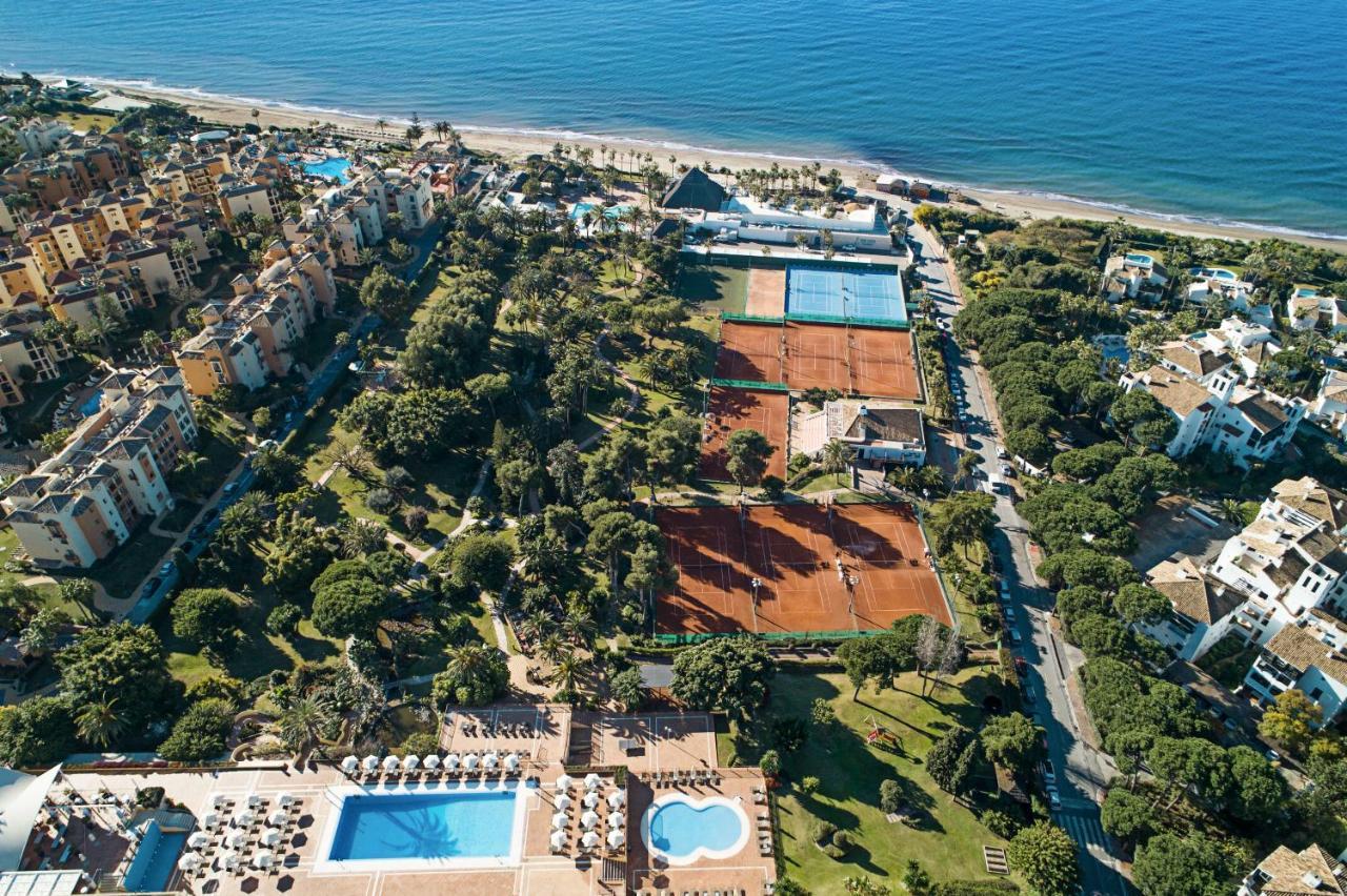 Don Carlos Marbella Luaran gambar Aerial view of the club